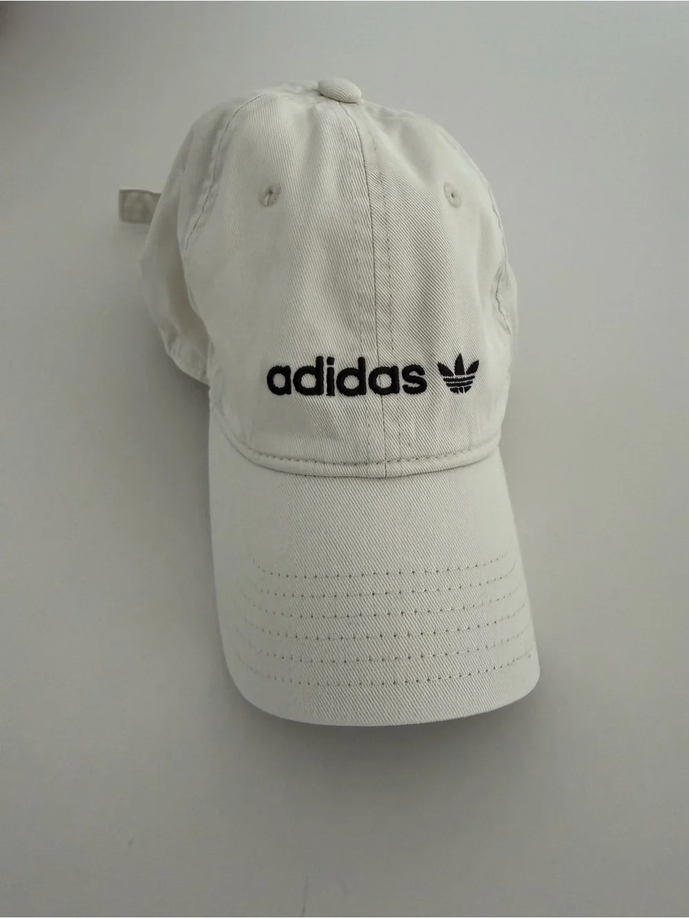 Adidas Cap with Black Embroidery